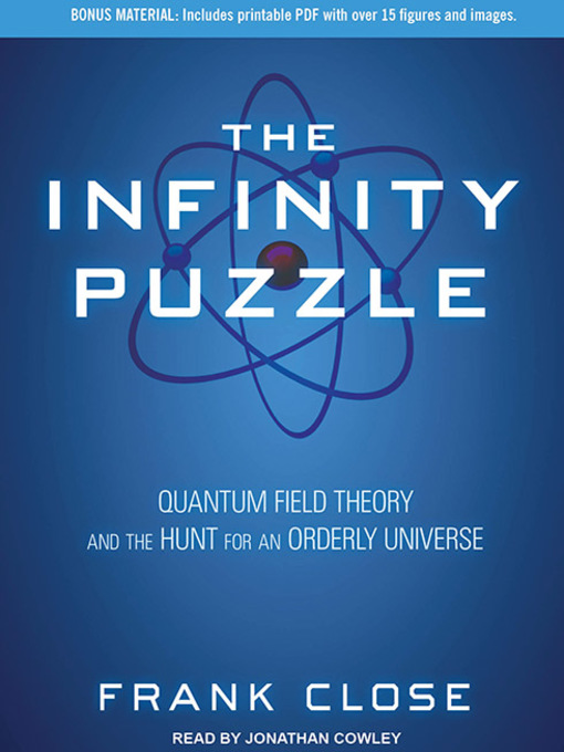 Title details for The Infinity Puzzle by Frank Close - Available